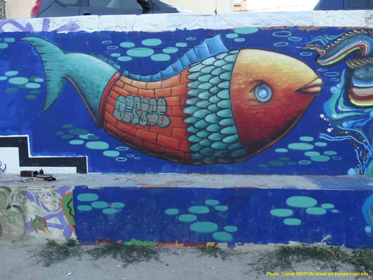 Poissons dans l’eau