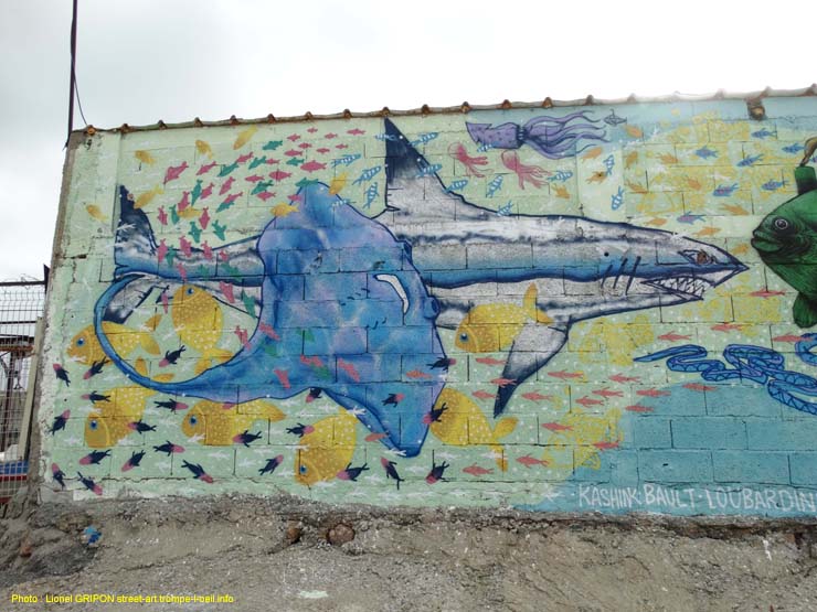 Poissons en folie
