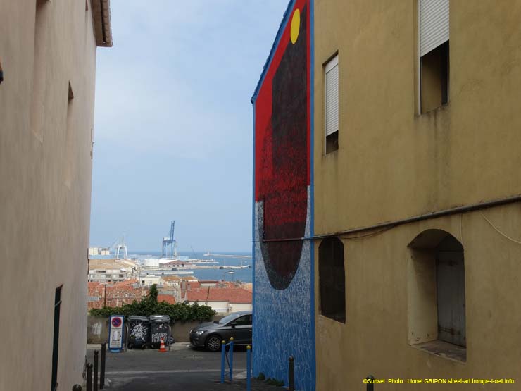 Soleil sur Sète