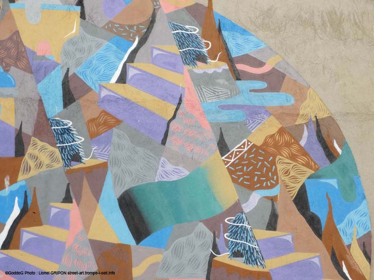 Planète patchwork