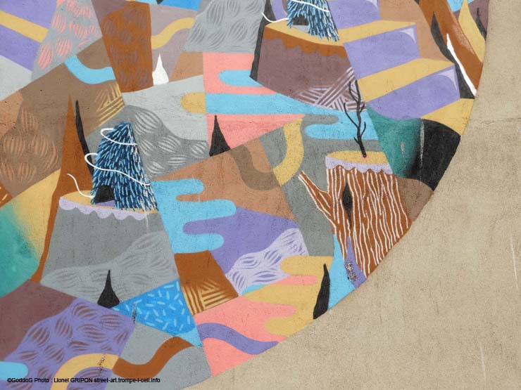 Planète patchwork