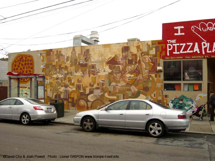 La pizzeria