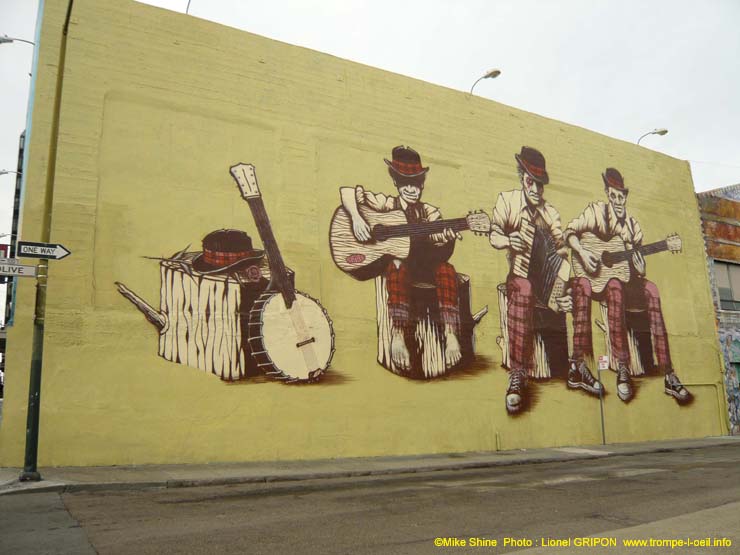 Les musiciens