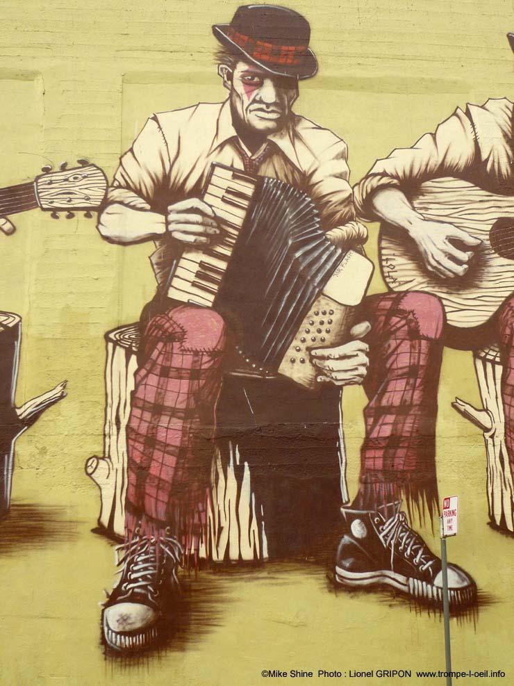 Les musiciens