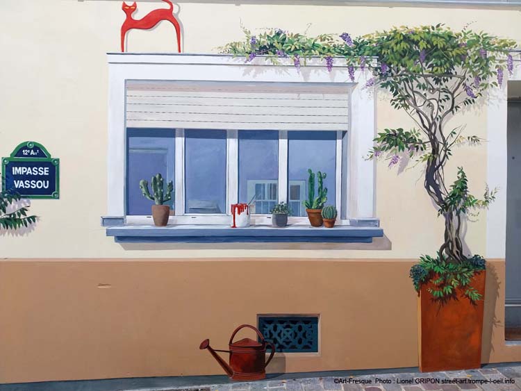 Maison végétalisée