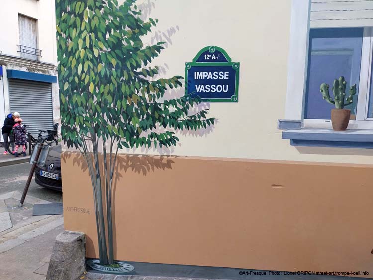 Maison végétalisée
