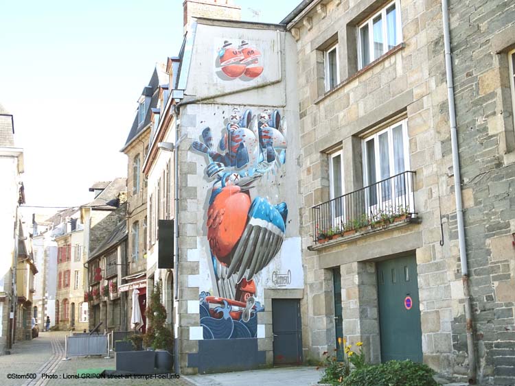 Pêcheur et oiseau
