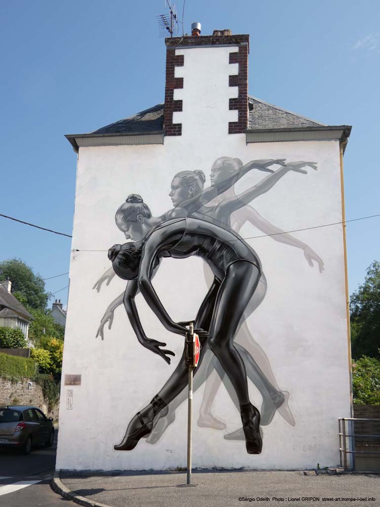 Danseuse en mouvement