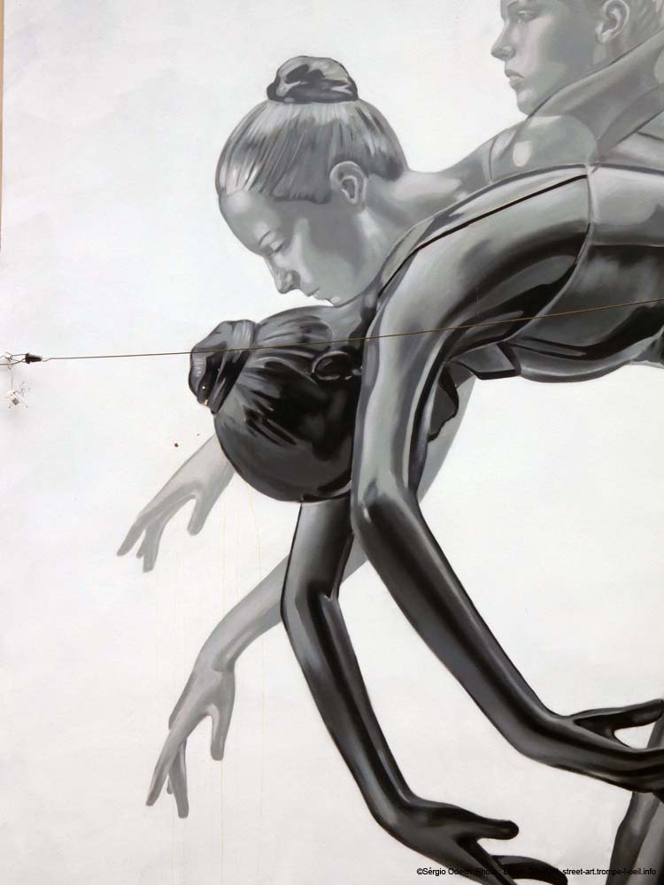 Danseuse en mouvement