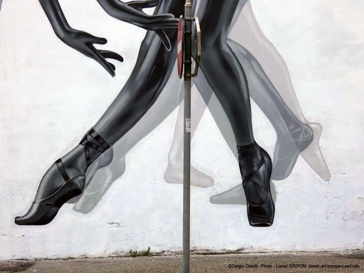 Danseuse en mouvement