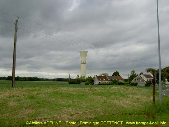 Villeneuve St Denis