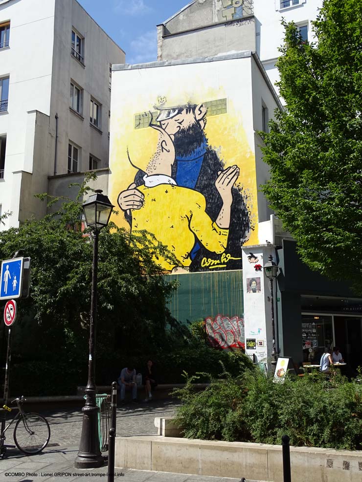 Tintin et Haddock