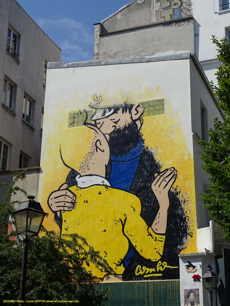 Tintin et Haddock