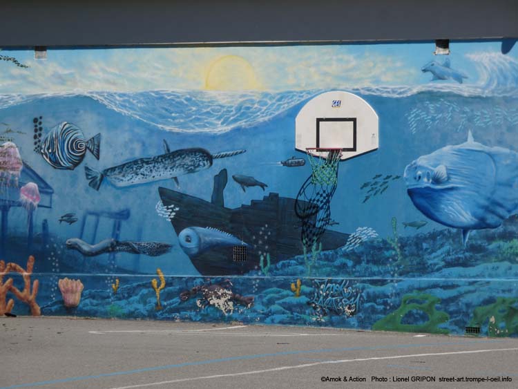 Sports et monde marin