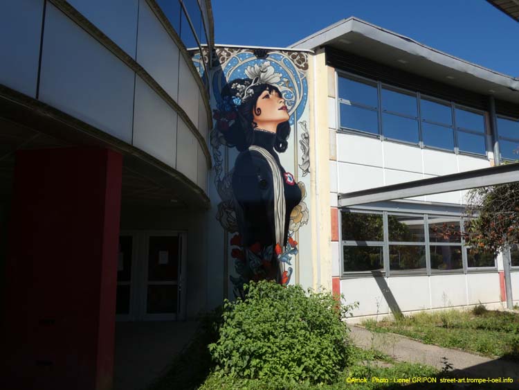 Marianne art nouveau