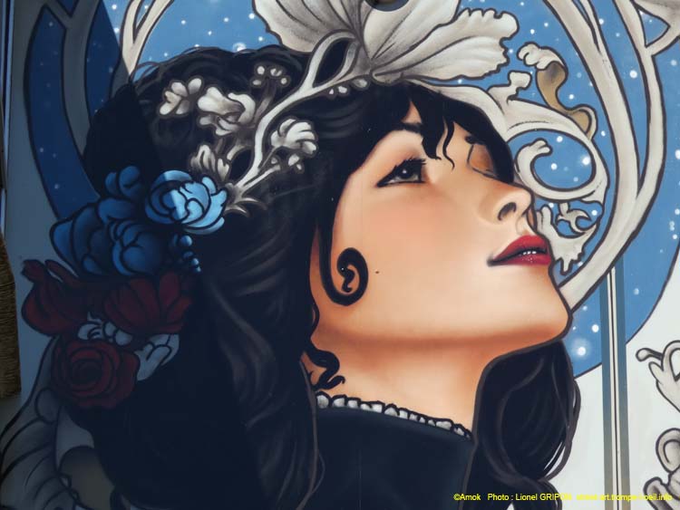 Marianne art nouveau