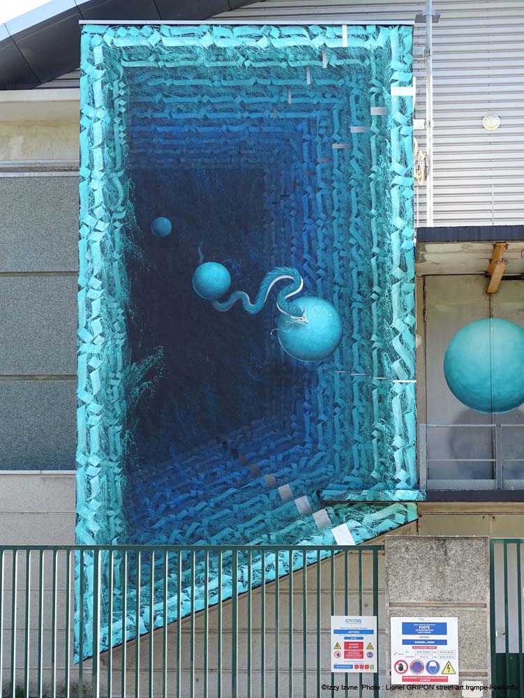 Planète flottante