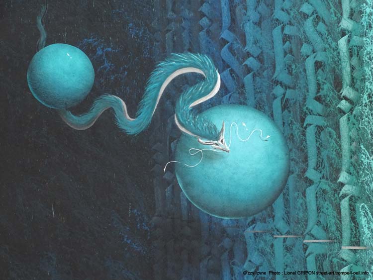 Planète flottante