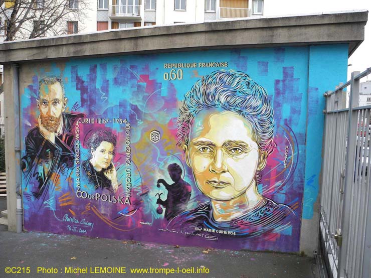 Pierre et Marie Curie