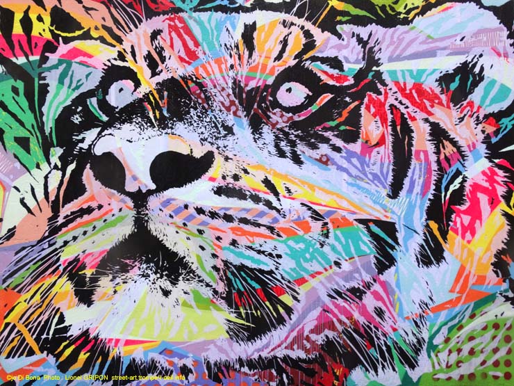 Triptyque3 Le tigre