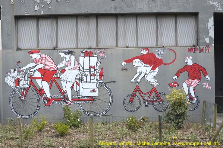 Les cyclistes
