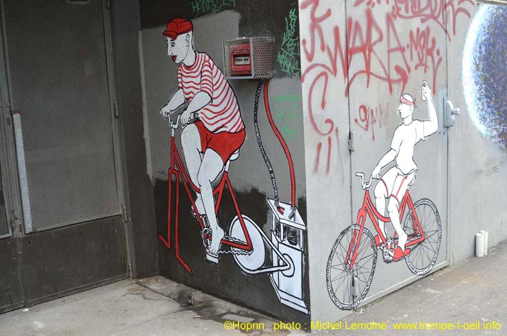 Les cyclistes