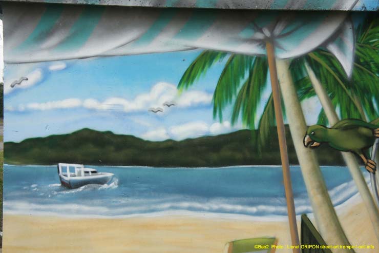 Plage paradisiaque
