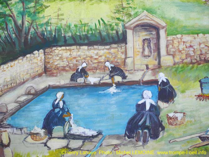 Le lavoir