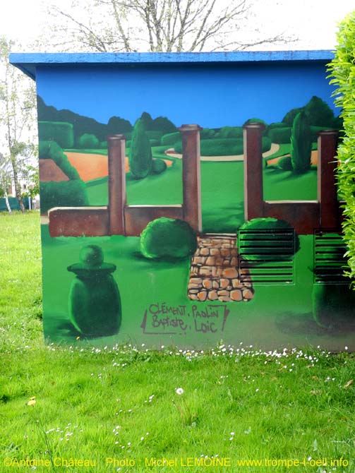 Jardin à la française