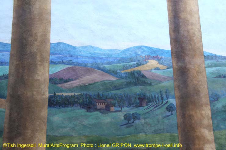 127 – Paysage Toscan