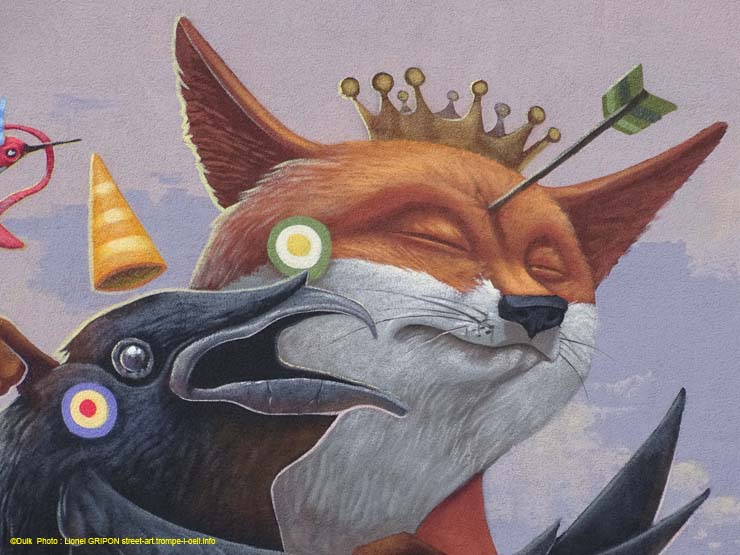 Le renard et le corbeau