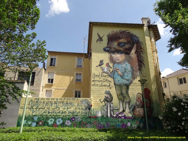 Enfant hérisson