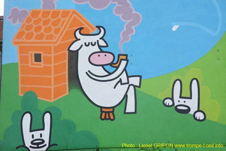 La vache