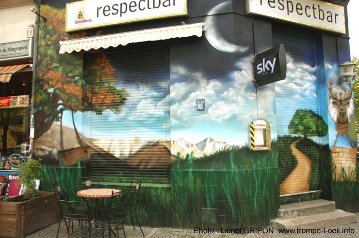 Respect bar