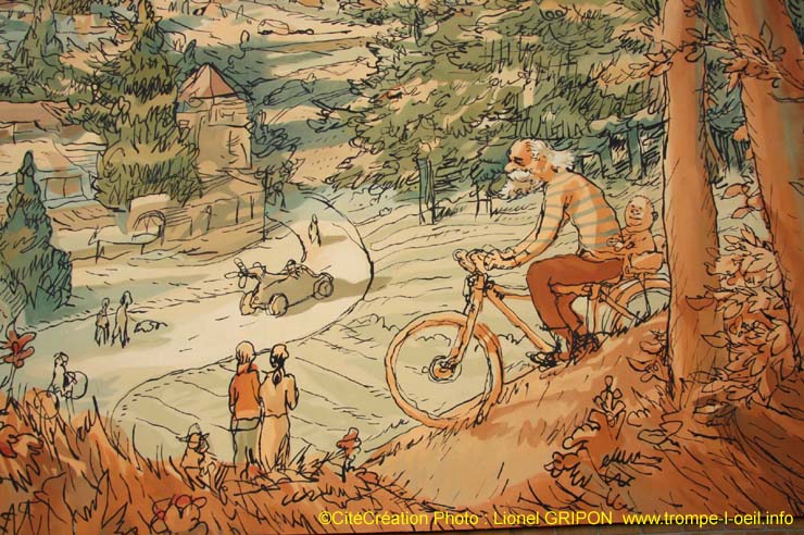 La ville Forêt