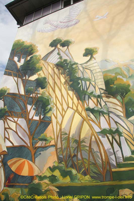 La ville des plantes