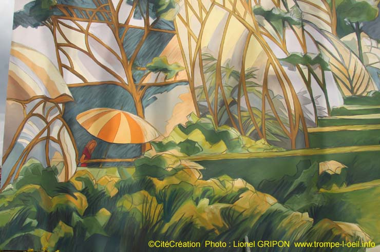 La ville des plantes