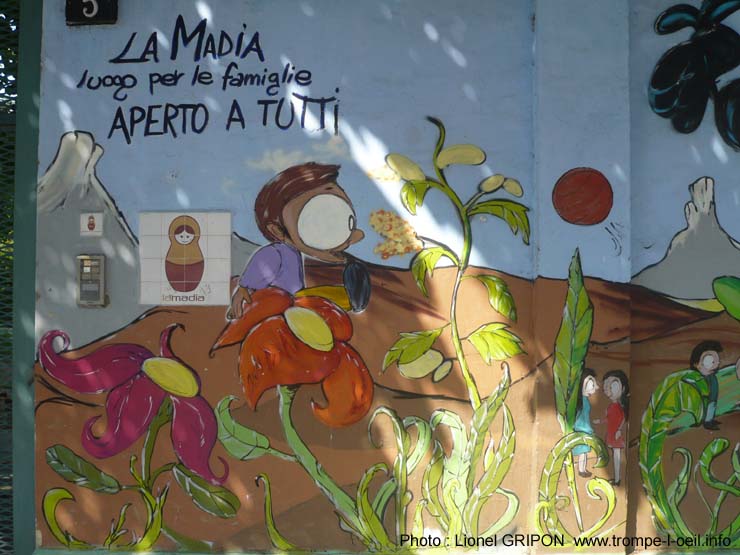 La crèche