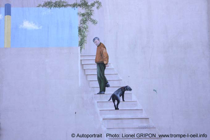 L’escalier