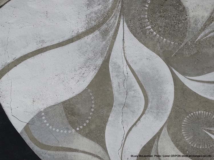 Feuilles et volutes