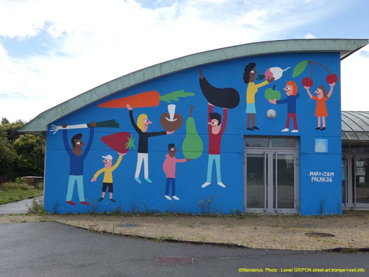 Balade fruits et légumes