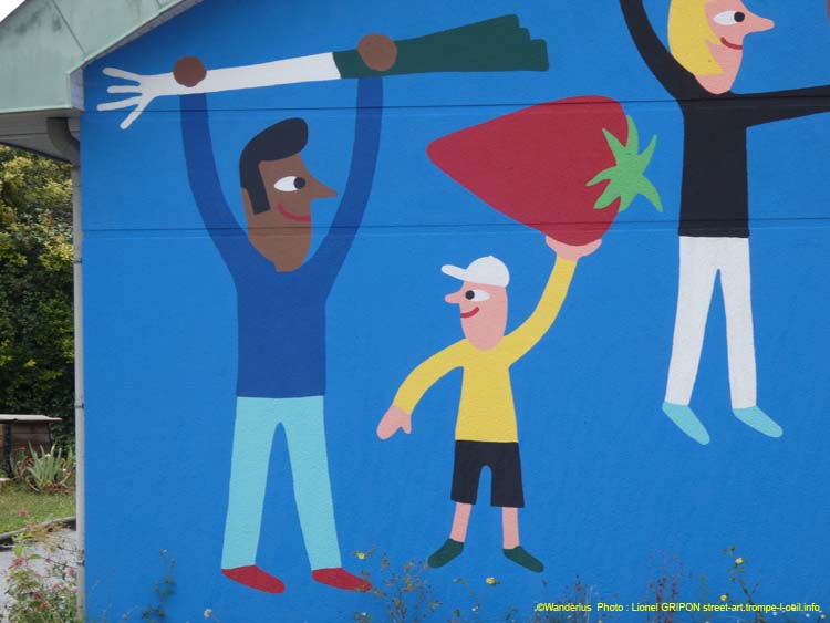 Balade fruits et légumes