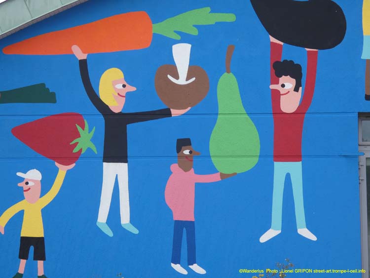 Balade fruits et légumes