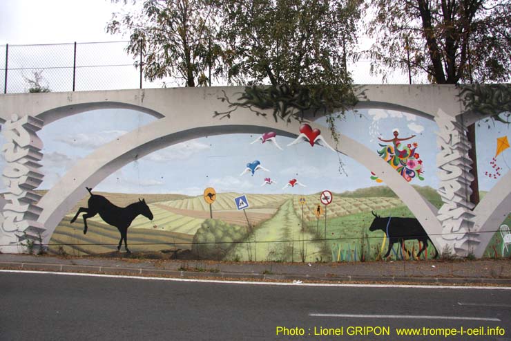 Le mur à rêves