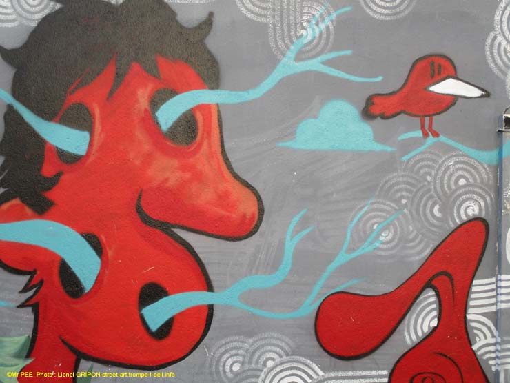 Tête rouge