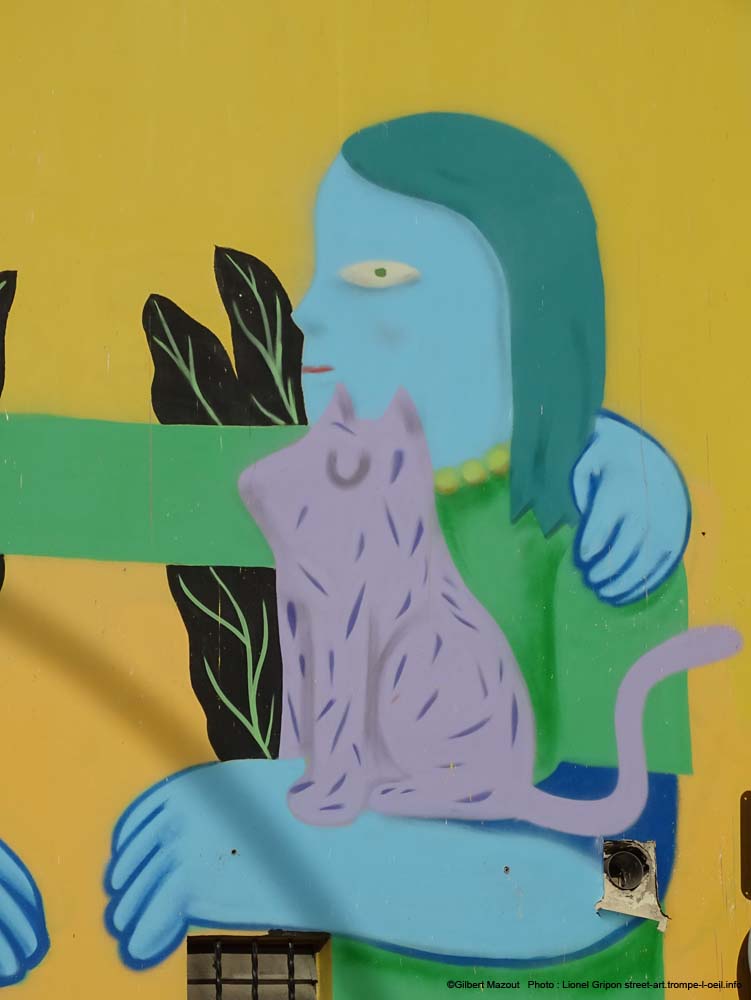 Couple enlacé