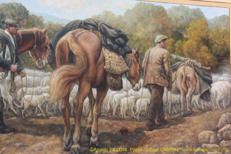 La transhumance