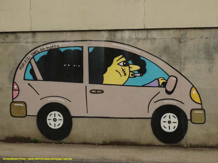 Bouchon routier
