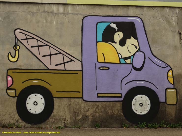 Bouchon routier