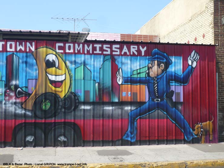 Downtown commissary